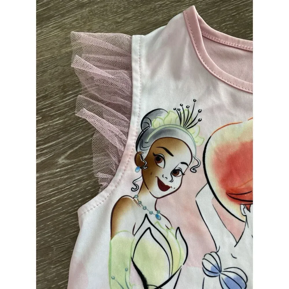 Disney Princess Night Gown For Girls Finding My Dreams